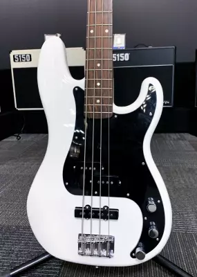 Squier - Affinity Series Precision Bass PJ - Olympic White 2